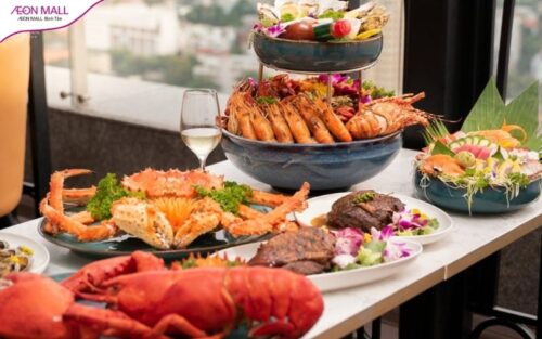 Quản lý và vận hành hiệu quả của mô hình buffet hải sản