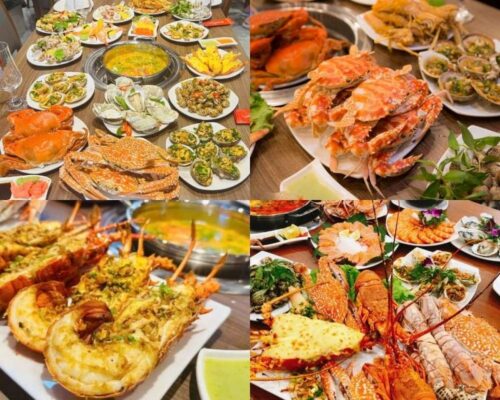 Các yếu tố quyết định thành công của mô hình buffet hải sản