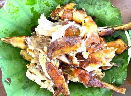Các quán ăn nổi tiếng phục vụ món gà đốt Ô Thum tại An Giang