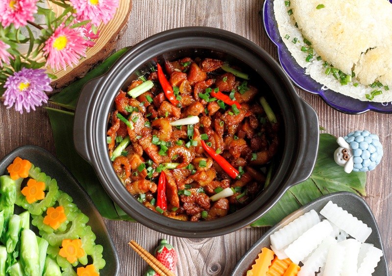 Kho Quẹt Ăn Kèm Với Gì Ngon?