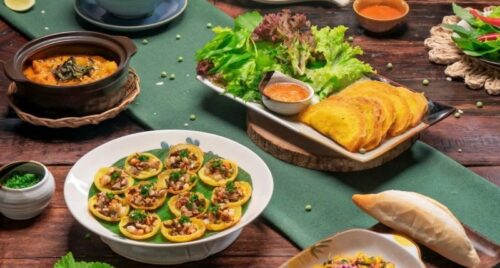 Ẩm Thực Chay - Vườn Chay