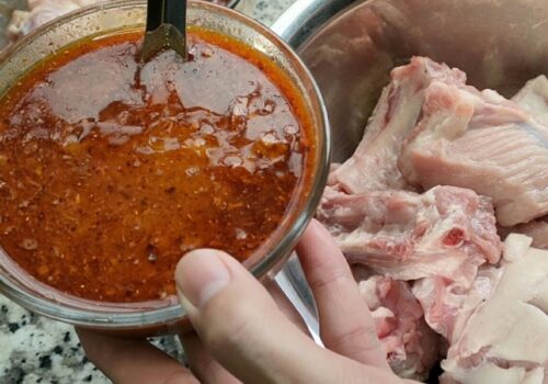 Cách Làm Sốt Ướp Thịt Heo Nướng