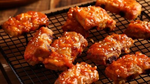 Cách Làm Sốt Ướp Sườn Nướng