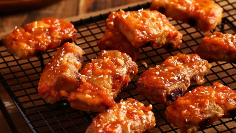 3. Cách Làm Sốt Ướp Sườn Nướng