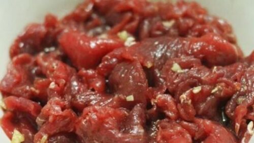 Cách Làm Sốt Ướp Thịt Bò Nướng