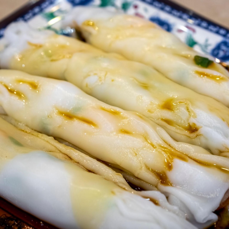 Review món bánh cuốn Quảng Đông ngon quên lối về