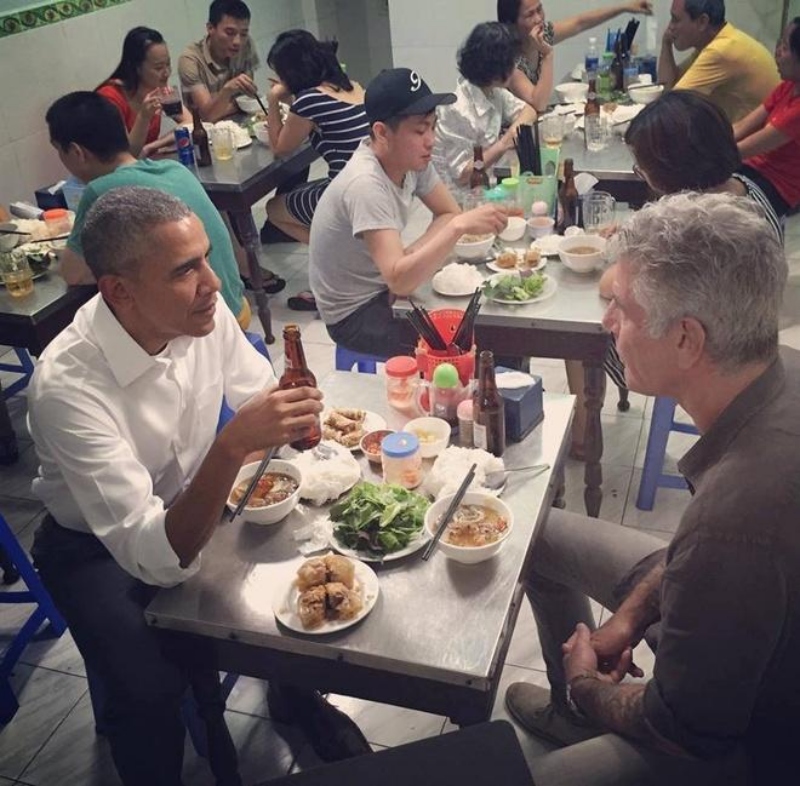 Nguồn gốc và lịch sử của bún chả Obama