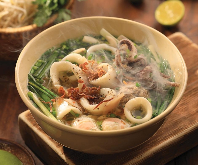 Top những quán hủ tiếu mực ngon, nổi tiếng ở Vũng Tàu