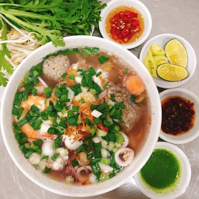 List quán hủ tiếu mực Vũng Tàu ngon, nhất định phải thử