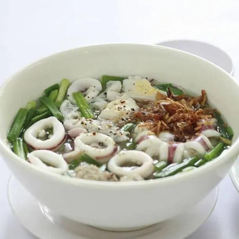 Những đặc điểm nổi bật của hủ tiếu mực Vũng Tàu