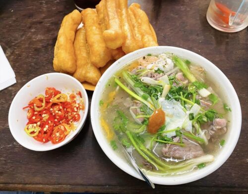 Nguồn gốc và lịch sử hình thành của phở Bát Đàn