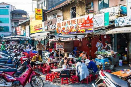 Quán nem nướng Đà Lạt – Hương vị miền đất Nam Bộ