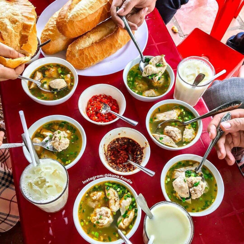 Quán bánh ướt lòng gà – Món ngon bình dị, phù hợp cho mọi người