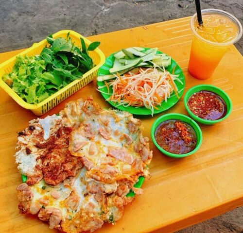 Top 8 quán bánh ép ngon ở Huế
