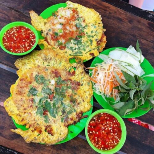 Top 8 quán bánh ép ngon ở Huế