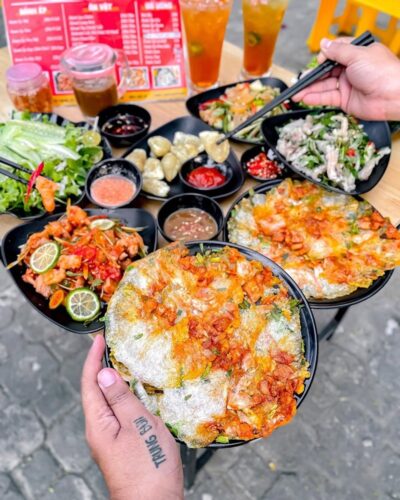 Hương vị đặc trưng tạo nên sức mê hoặc của bánh ép Huế