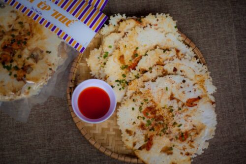 Hương vị đặc trưng tạo nên sức mê hoặc của bánh ép Huế