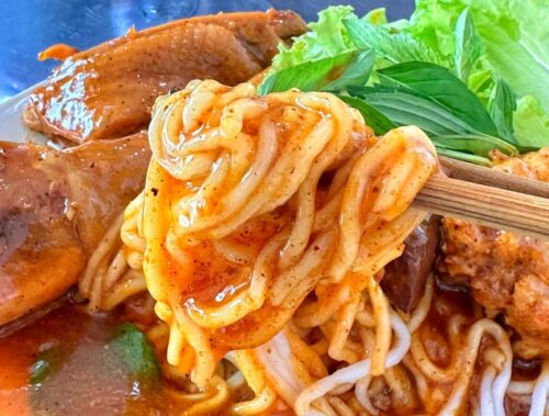 Review món bánh tầm cay Cà Mau - Đặc sản đất Mũi