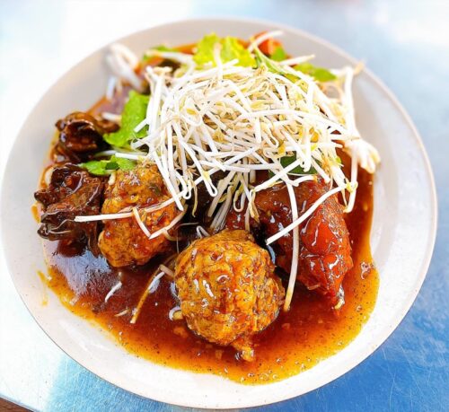 Review món bánh tầm cay Cà Mau - Đặc sản đất Mũi