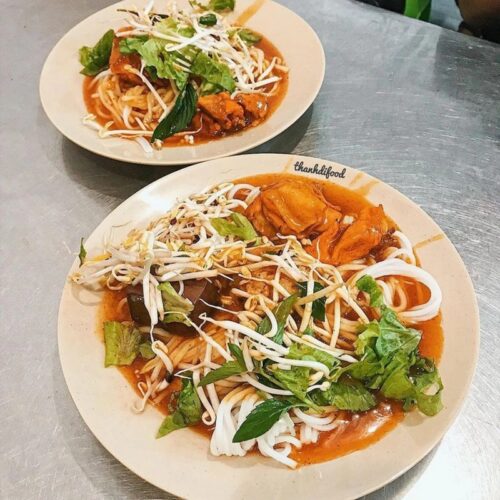 Review món bánh tầm cay Cà Mau - Đặc sản đất Mũi