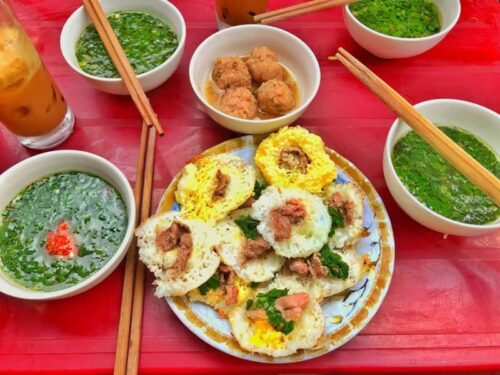 Bánh căn mực 227 Võ Thị Sáu