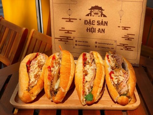 Lựa chọn bánh mì Hội An phù hợp với mọi khẩu vị