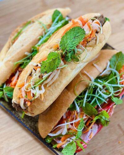 Những điểm đặc trưng làm nên sự hấp dẫn của bánh mì Hội An