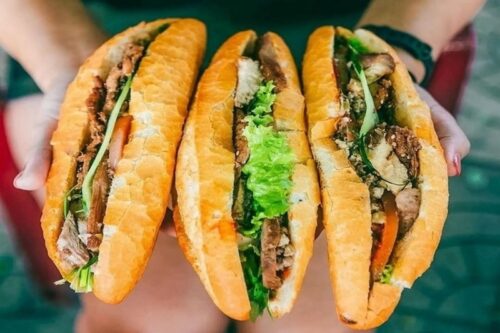 Lựa chọn bánh mì Hội An phù hợp với mọi khẩu vị