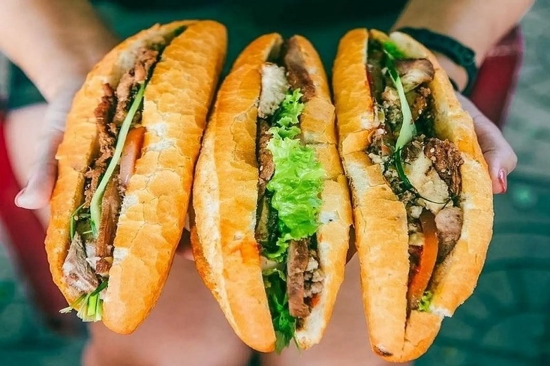 Lựa chọn bánh mì Hội An phù hợp với mọi khẩu vị