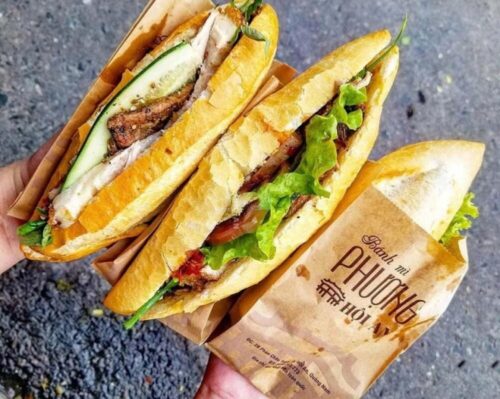 Thưởng thức bánh mì Hội An qua từng quán