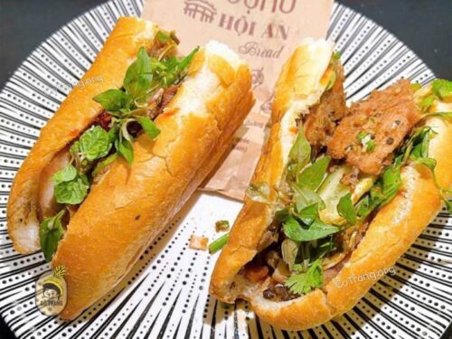 Bánh mì Cô Lành Hội An: Truyền thống và gia truyền đậm đà