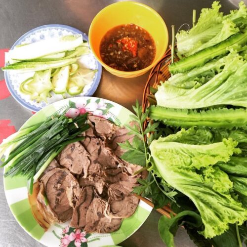 Top list quán bò tơ Củ Chi ngon quên lối về