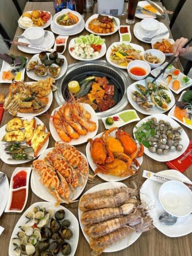 Các hệ thống buffet hải sản lớn, uy tín tại Hà Nội