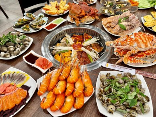 Chuyên hải sản tươi ngon, đa dạng