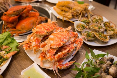 Hải sản thượng hạng, không gian sang trọng