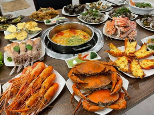 Không gian đậm chất truyền thống