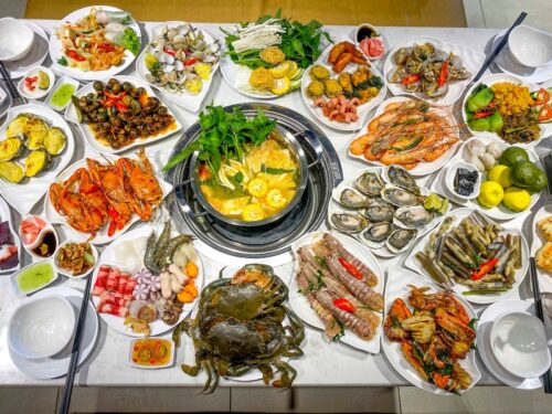 Các quán buffet hải sản bình dân, phù hợp túi tiền của giới trẻ