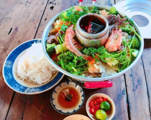 Nghệ thuật trang trí và trình bày