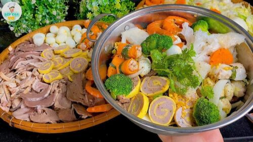 Các bước chế biến truyền thống