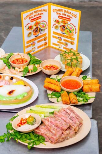 Các bước chế biến truyền thống