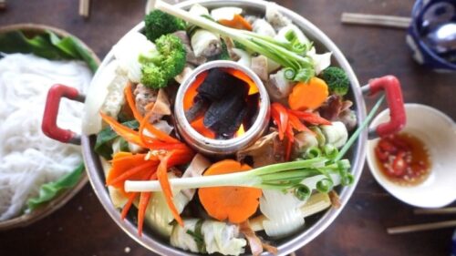 Nghệ thuật chế biến và nguyên liệu đặc trưng