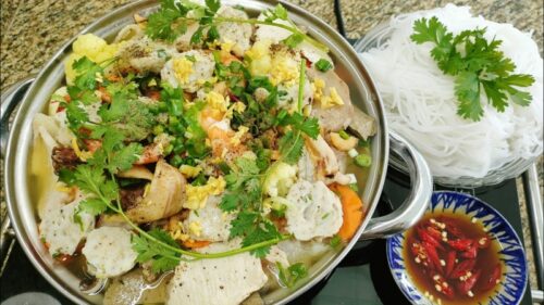Nguồn gốc món lẩu cù lao