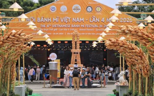 Lễ hội bánh mì 2026: Lan tỏa giá trị ẩm thực Việt