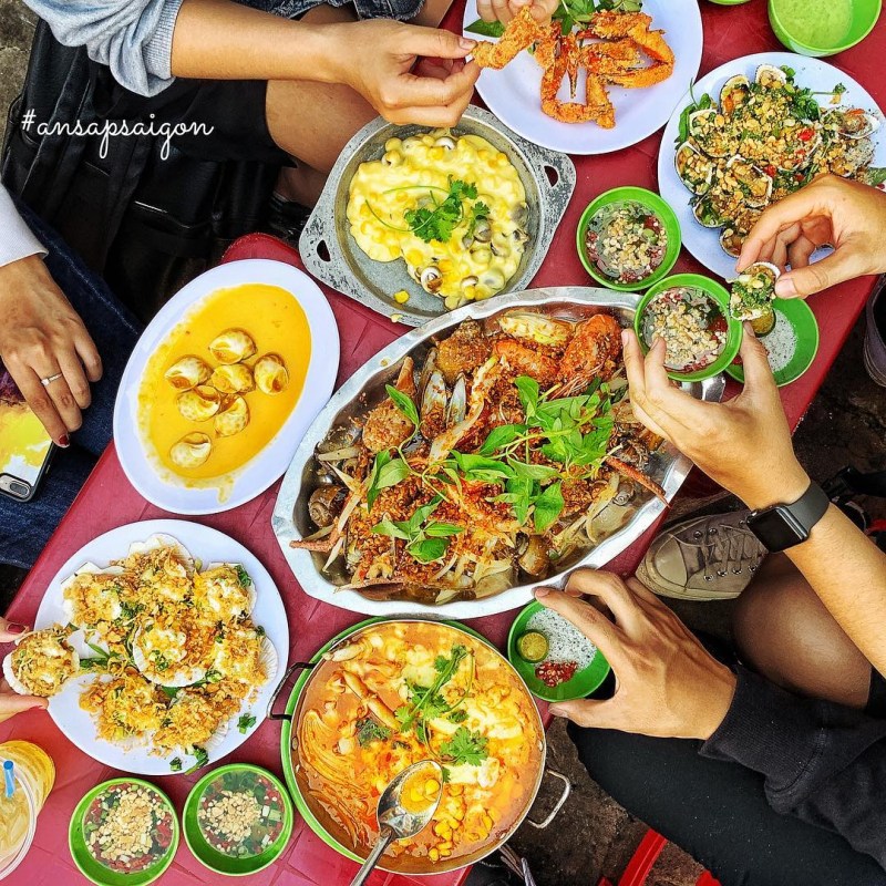 List quán ốc quận 4 ngon, tươi, rẻ
