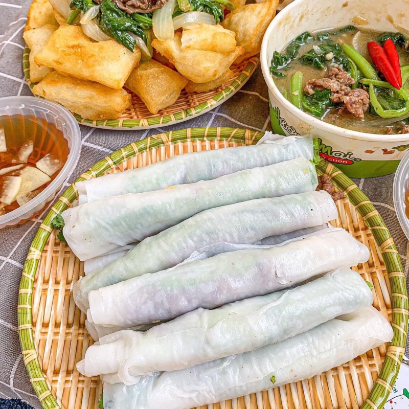 List quán phở cuốn Ngũ Xã chuẩn vị Hà Nội