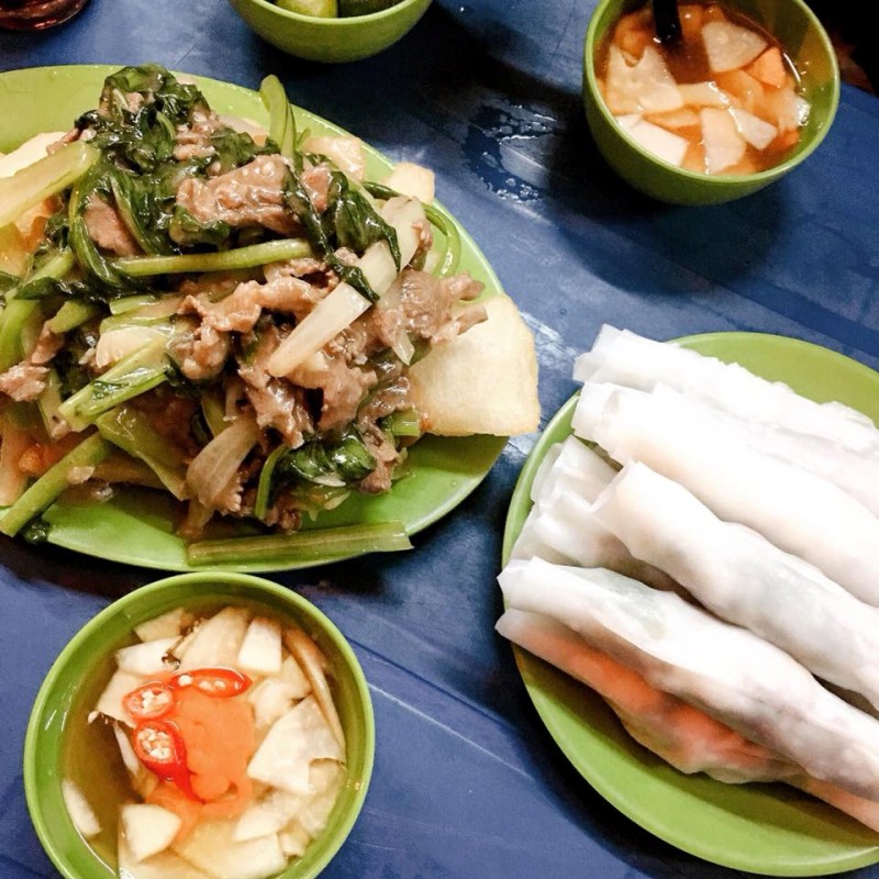 Giới thiệu chung về phở cuốn Ngũ Xã – biểu tượng ẩm thực Hà Nội