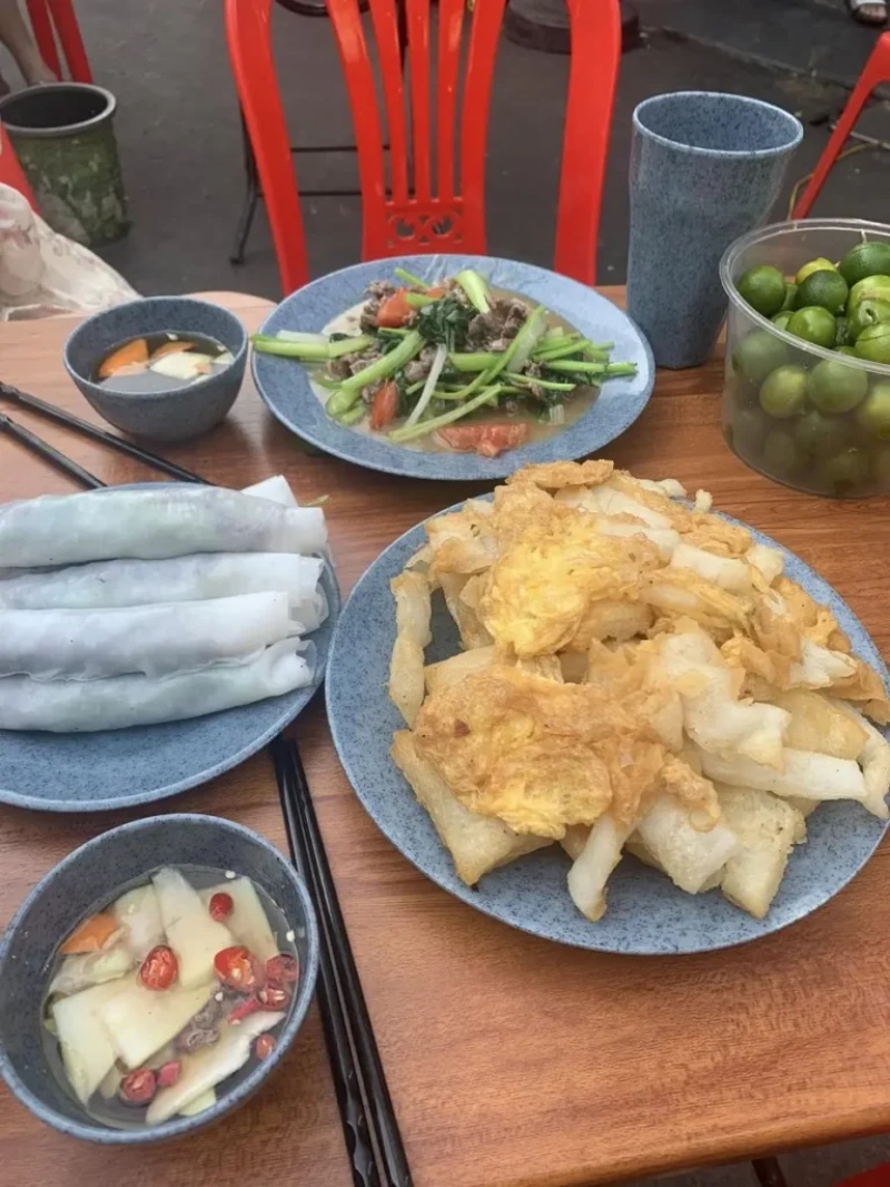 Quán Phở cuốn Ngũ Xã - Quán Chinh Thắng