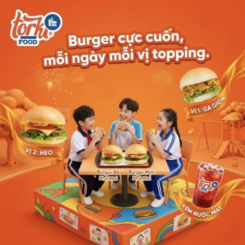 Torki Food – Đồng hành cùng giấc mơ khởi nghiệp ngành F&B