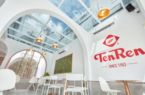 Thương hiệu trà sữa Tenren tái xuất sau 6 năm rời khỏi Việt Nam