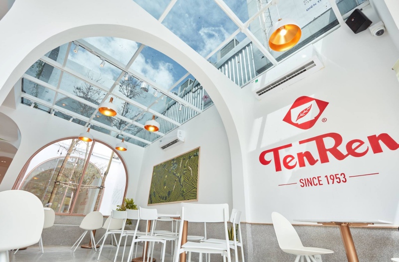 Thương hiệu trà sữa Tenren tái xuất sau 6 năm rời khỏi Việt Nam